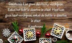 Kerst en nieuwjaarswens 2016
